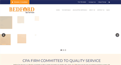 Desktop Screenshot of bedfordtaxservices.com